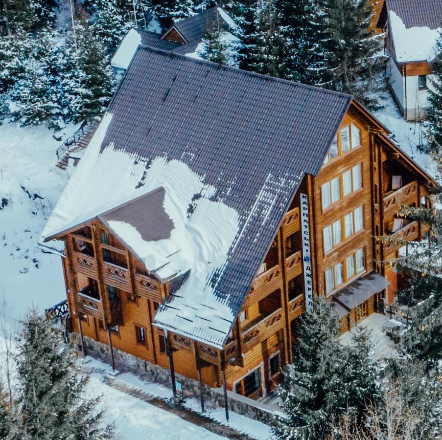 Karpatski Dzherela Jaremtje Exteriör bild