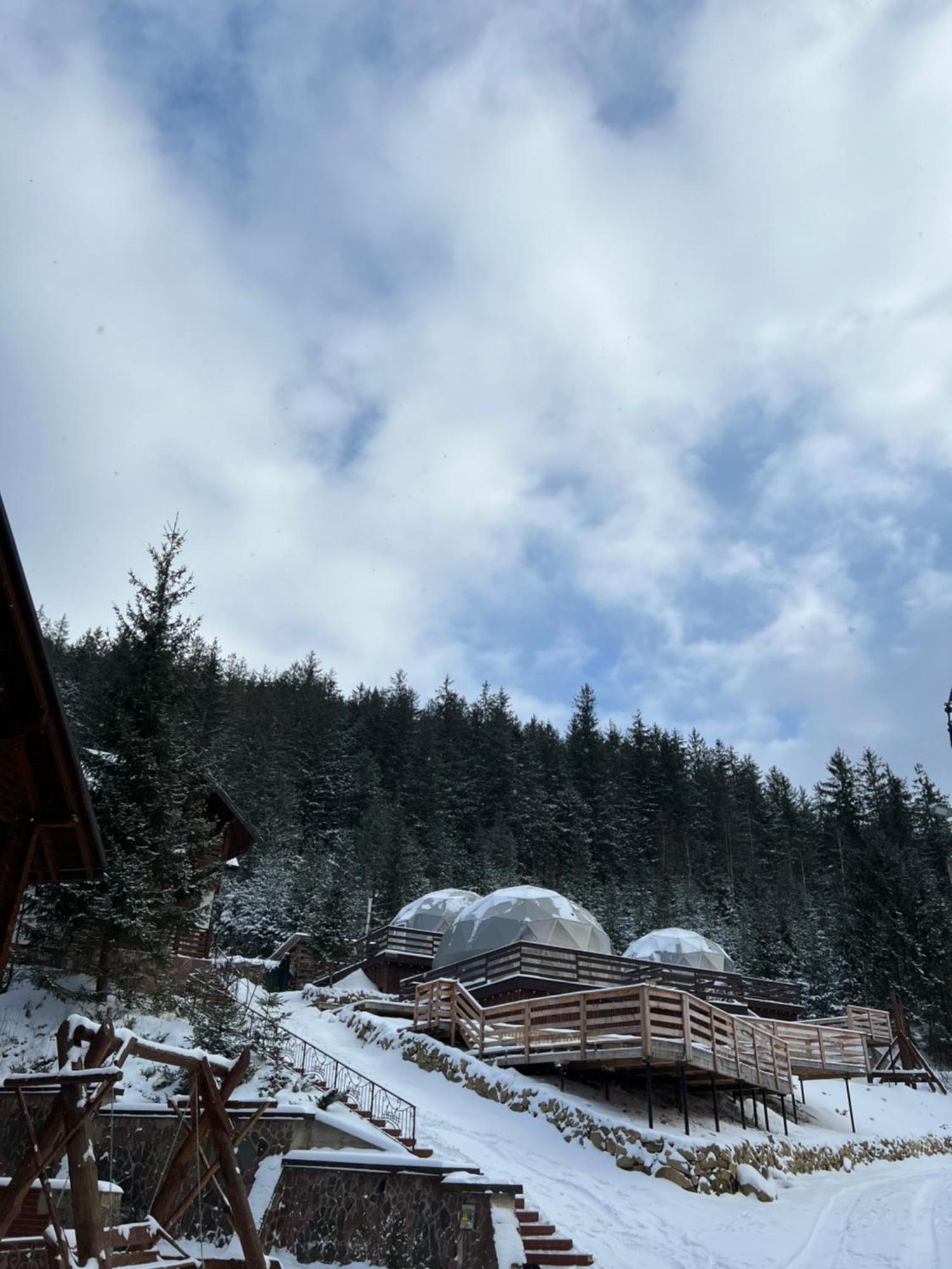 Karpatski Dzherela Jaremtje Exteriör bild
