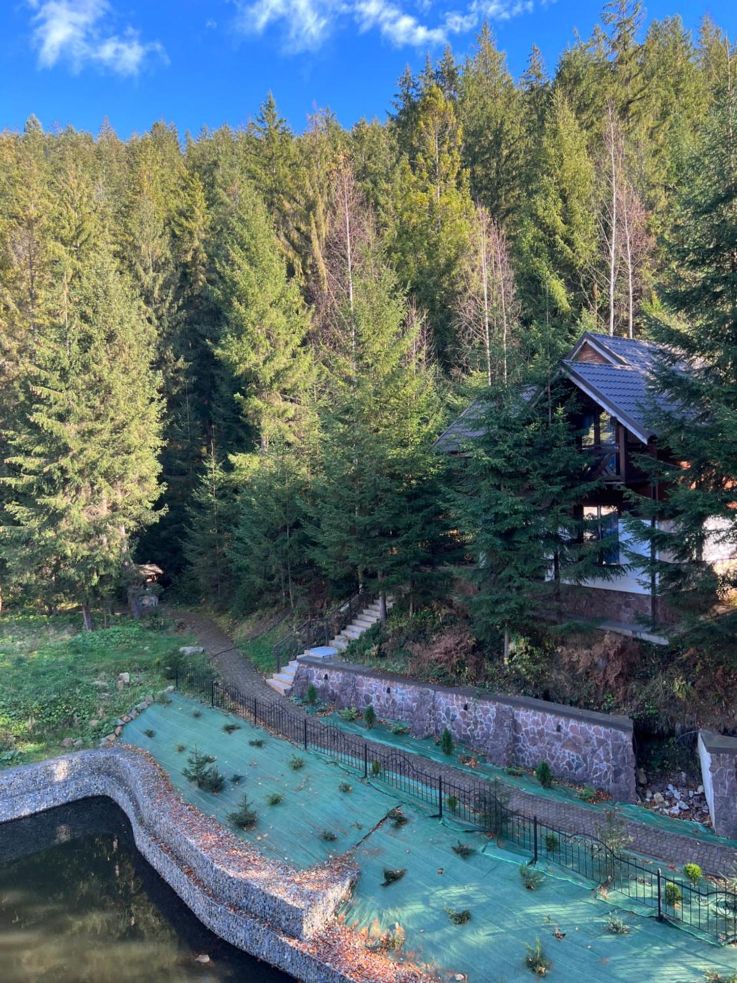 Karpatski Dzherela Jaremtje Exteriör bild